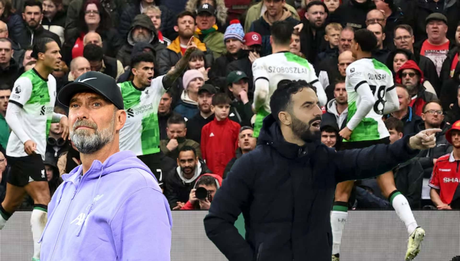 El candidato para reemplazar a Jürgen Klopp podría llegar con refuerzos a Liverpool (Fotos: W Radio, Anfield Watch, The Mirror)