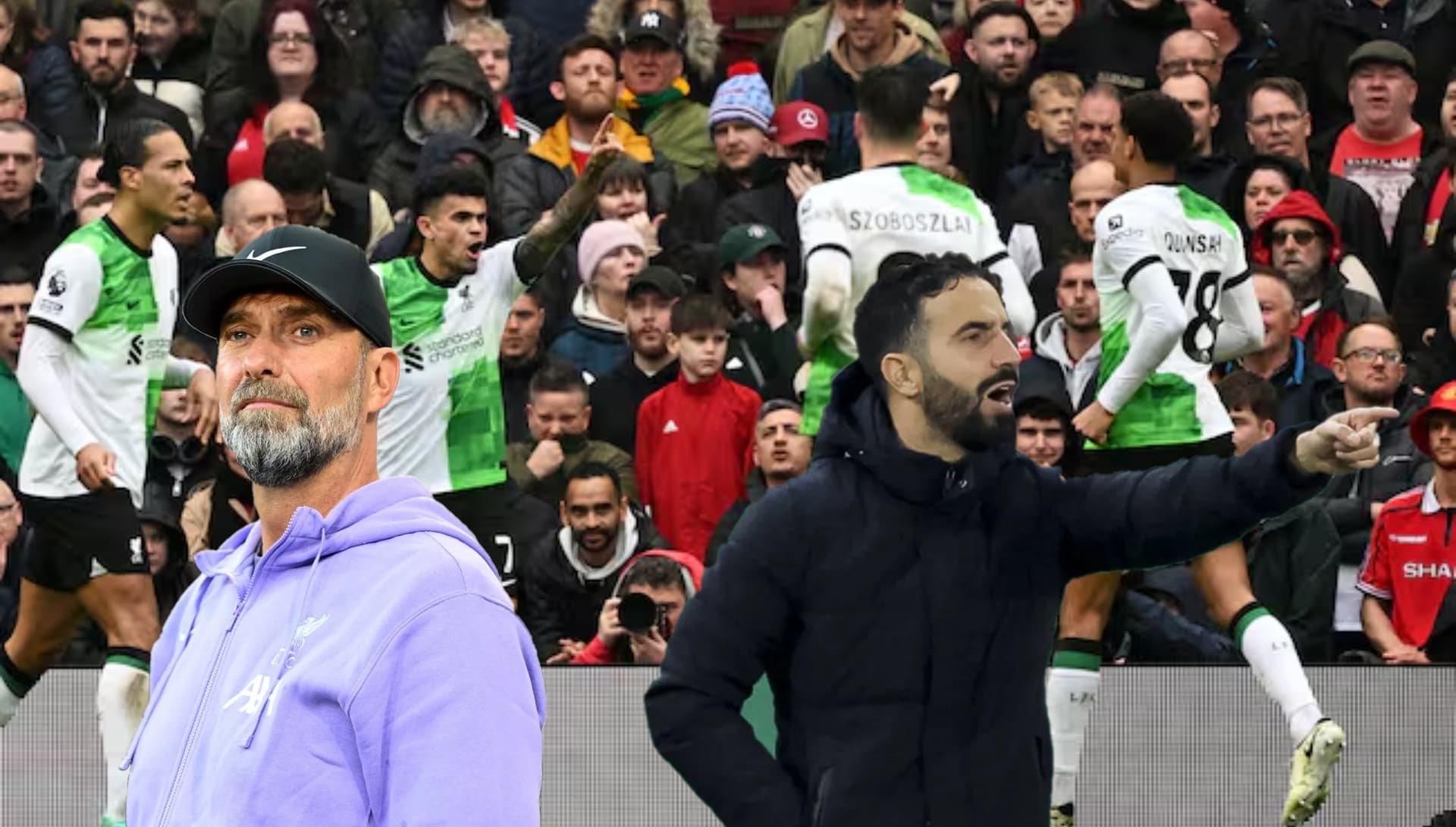 El candidato para reemplazar a Jürgen Klopp podría llegar con refuerzos a Liverpool (Fotos: W Radio, Anfield Watch, The Mirror)