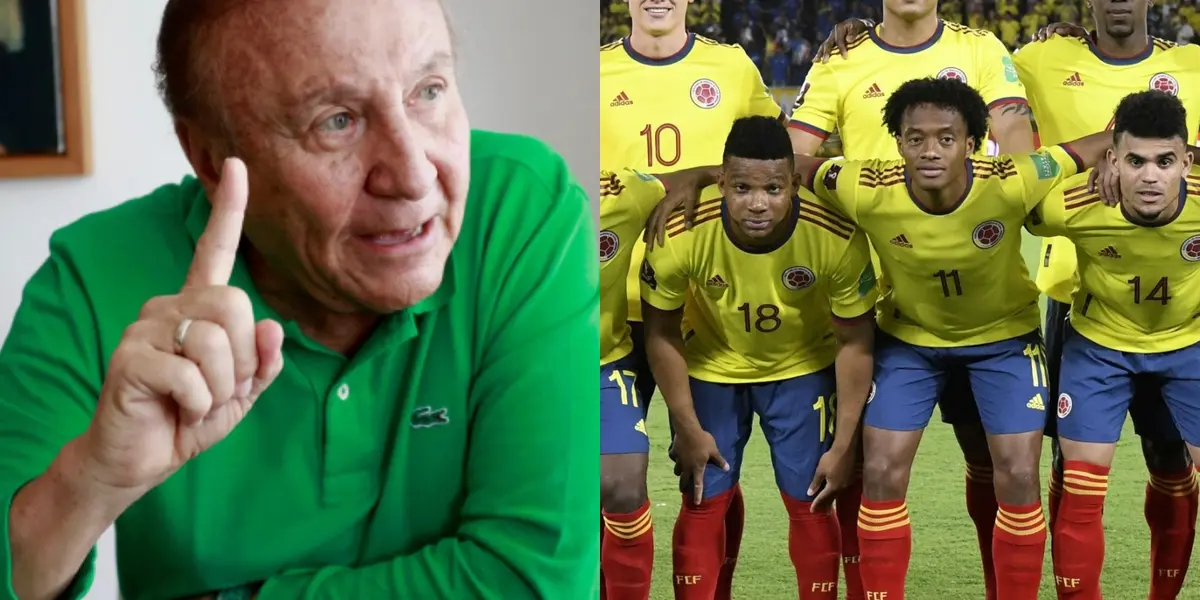 El candidato presidencial arremetió contra la Federación Colombiana de Fútbol.