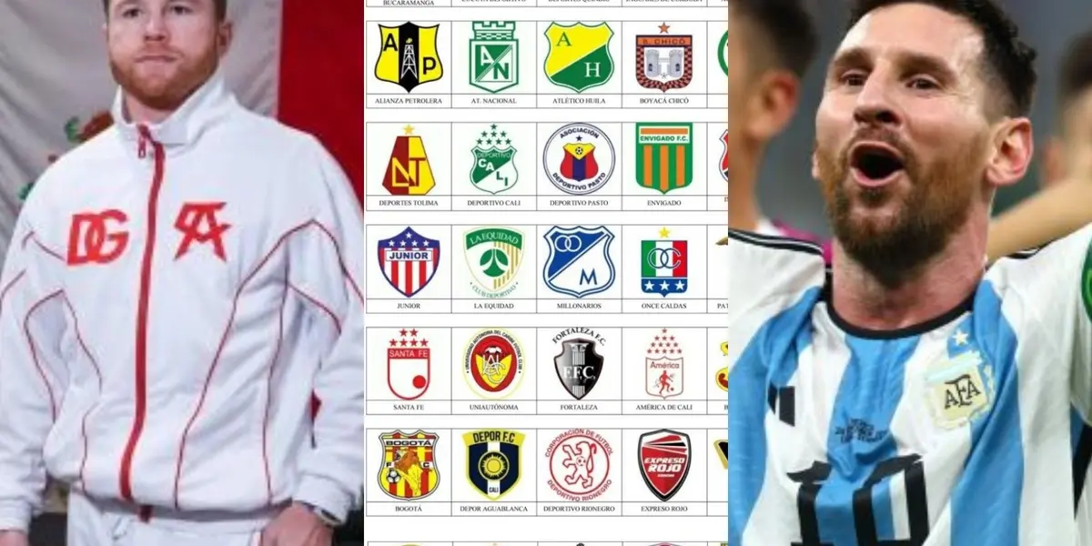 El Canelo quiere pelear contra Messi, también vale la pena mirar los millones que tenía el mexicano para comprar a un equipo en su país y cuántos clubes podría comprar en Colombia con ese monto.