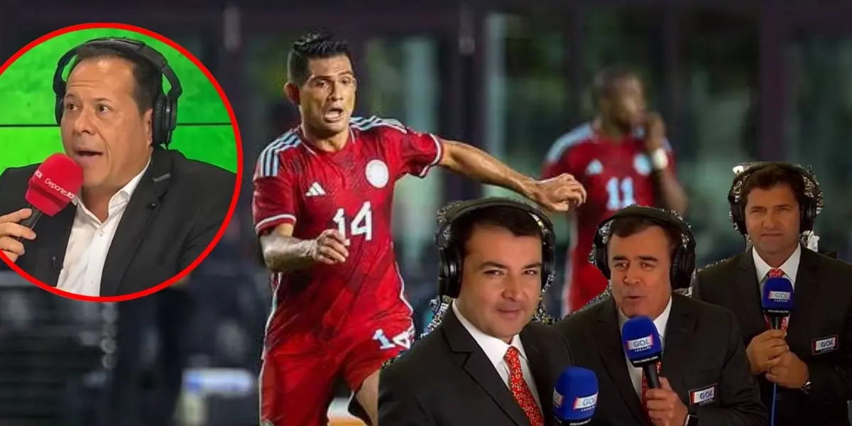 El cantante del gol no levanta cabeza y tuvo una polémica acción en el partido de la selección Colombia vs Venezuela  