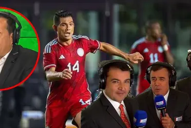 El cantante del gol no levanta cabeza y tuvo una polémica acción en el partido de la selección Colombia vs Venezuela  