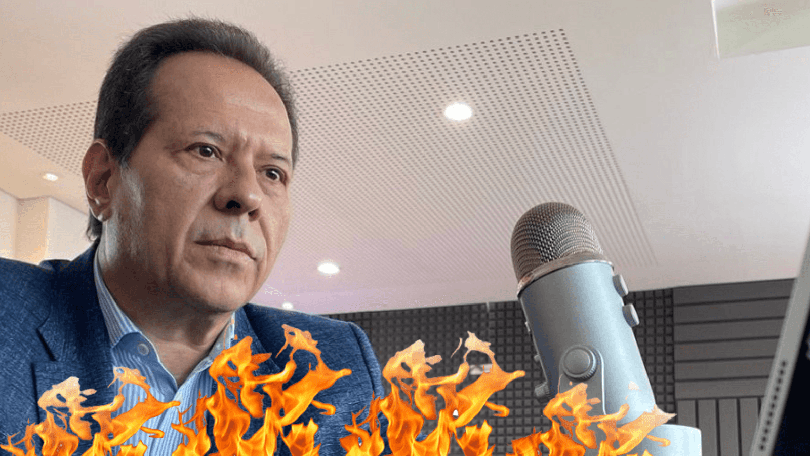 El Cantante del Gol no se guardó nada contra sus criticos y mira lo que haría ahora Foto: @elcantantedelgol, Pexels