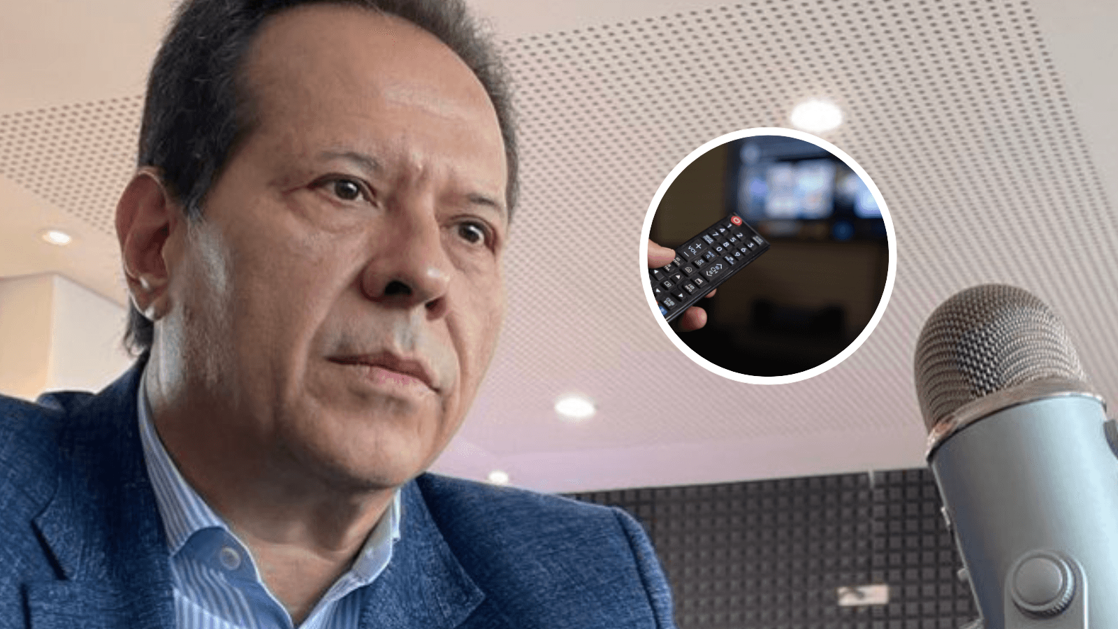 El Cantante del Gol y su nuevo papel fuera de los relatos de la Selección Colombia Foto: Javier Fernández y Pexels