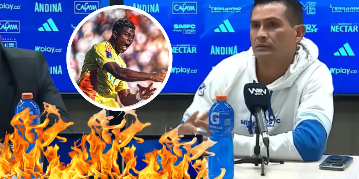 El capitán de Millonarios y su contundente mensaje tras el momento de Neyser Villarreal Foto: Captura de DIMAYOR, FCF y Pexels