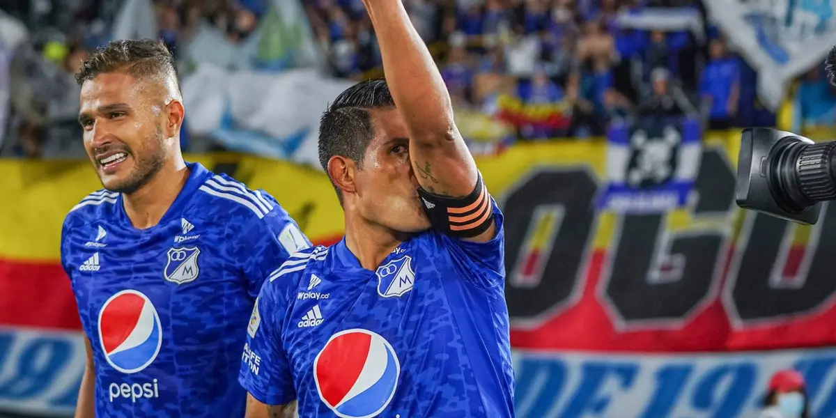 El capitán del equipo de Alberto Gamero tuvo una noche magica en El Campín.