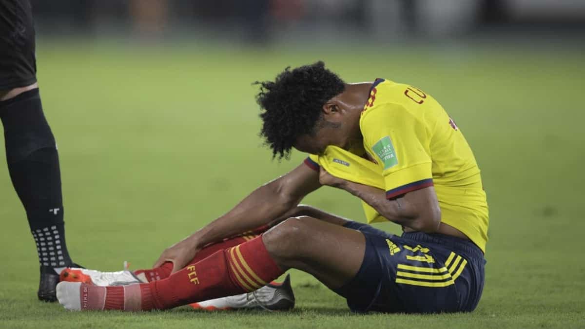 El capitán del Everton inglés, aprovecho su periodo de recuperación para hablar sobre Juan Guillermo Cuadrado y la Selección Colombia.