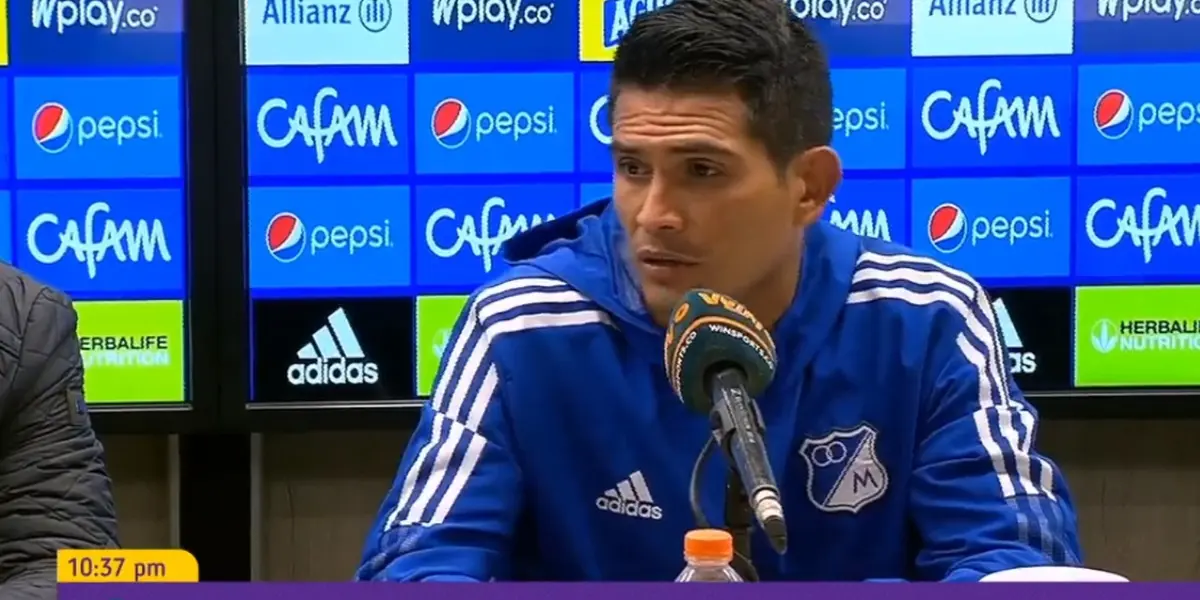 El capitán de Millonarios FC habló luego de la victoria de Millonarios FC contra La Equidad.