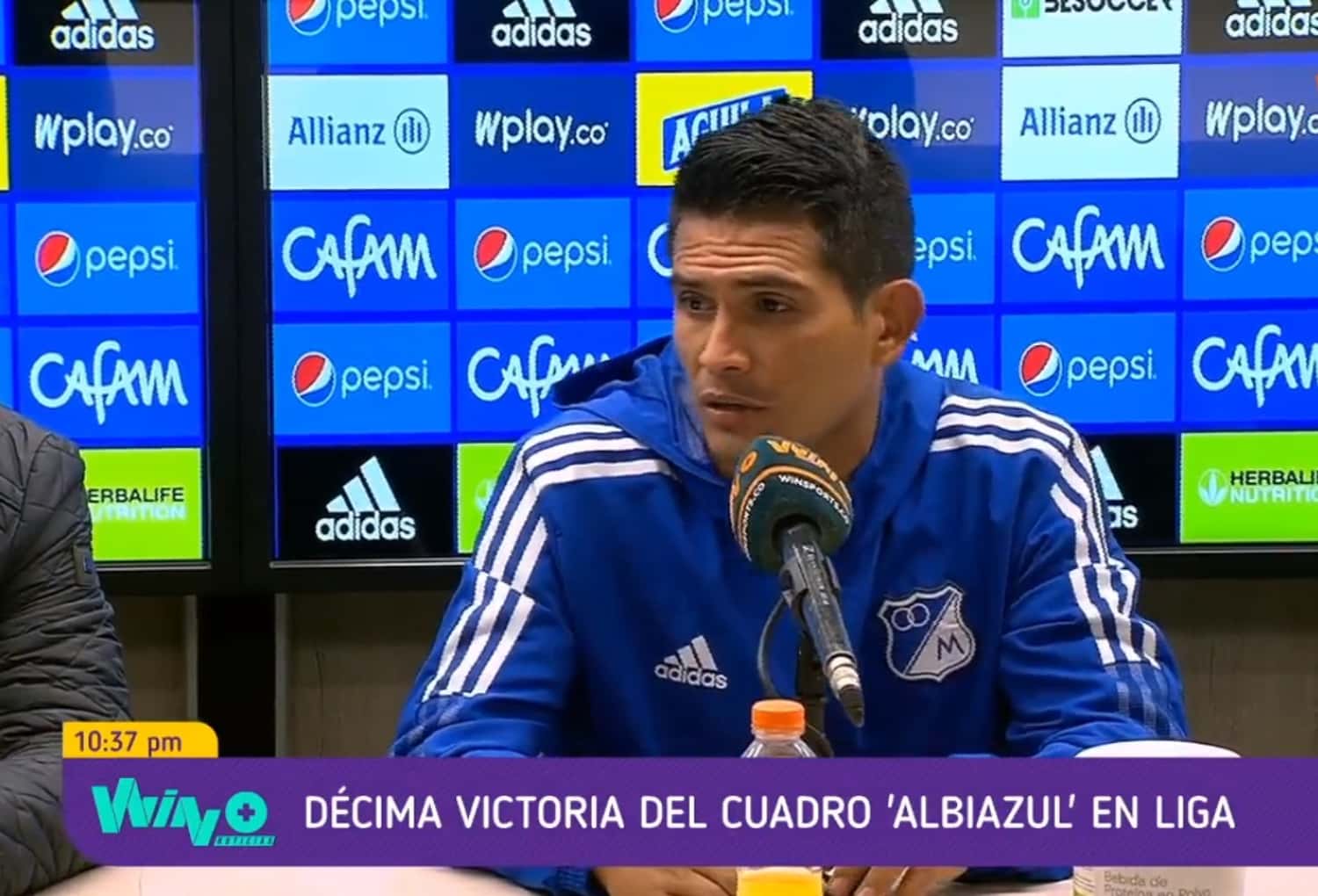 El capitán de Millonarios FC habló luego de la victoria de Millonarios FC contra La Equidad.