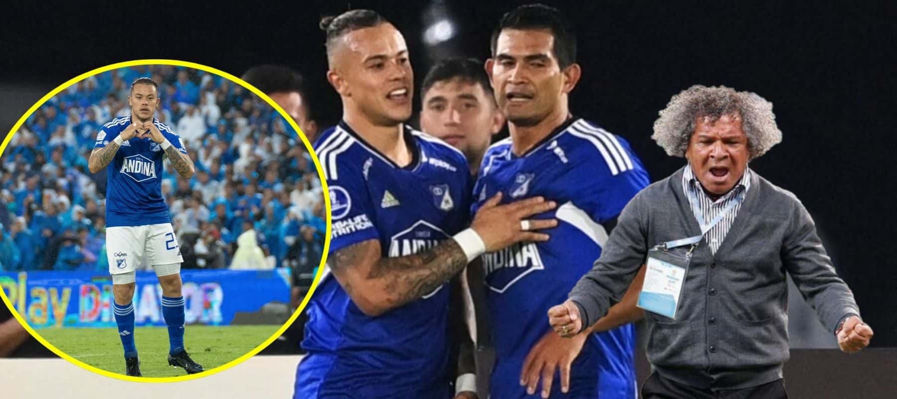 El capitán de Millonarios habló sobre su compañero quien viene marcando con la camiseta del azul