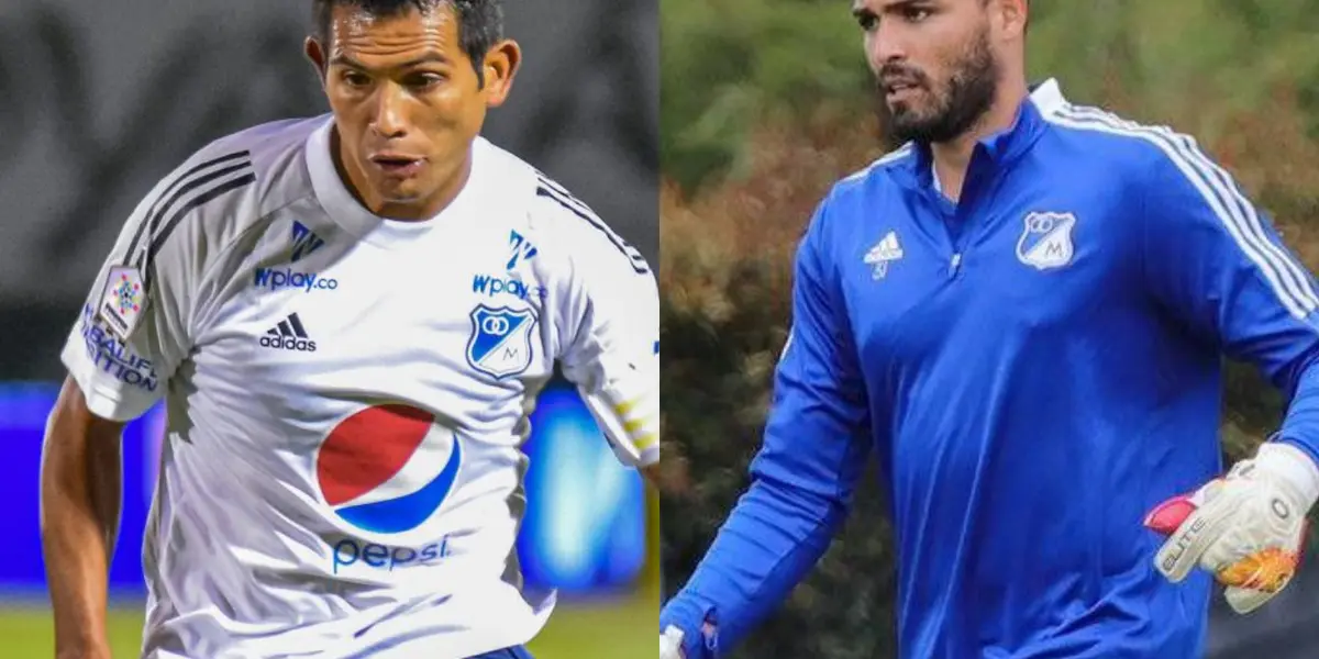 El capitán de Millonarios se habría molestado con su compañero Álvaro Montero por una situación que se presentó previo al partido ante Unión Magdalena.
