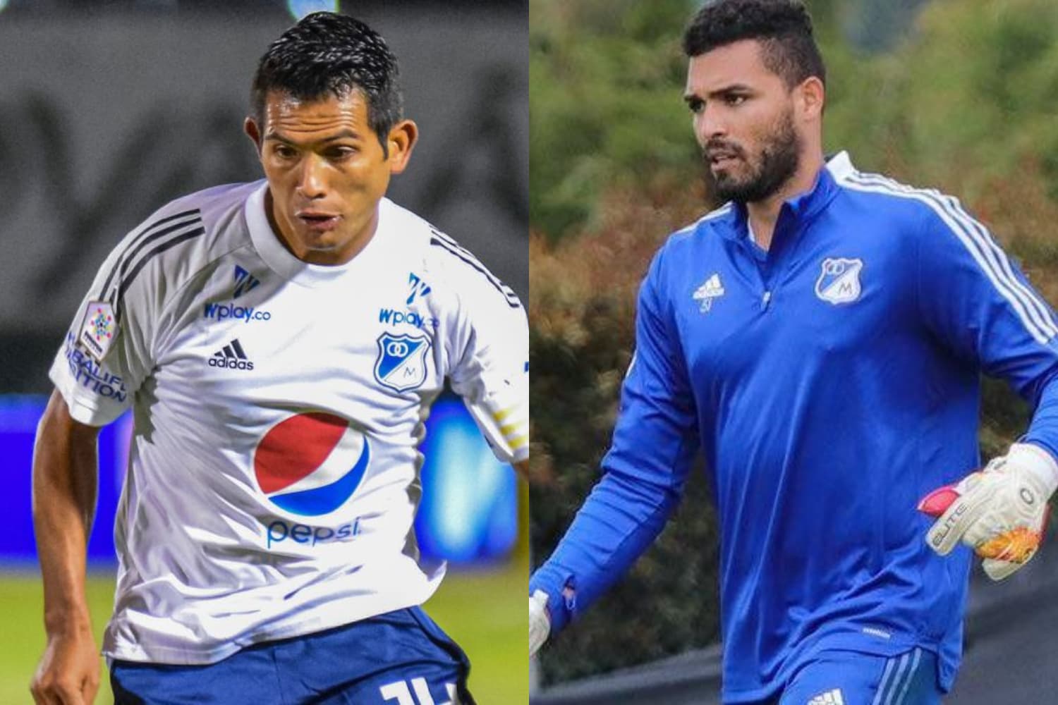 El capitán de Millonarios se habría molestado con su compañero Álvaro Montero por una situación que se presentó previo al partido ante Unión Magdalena.