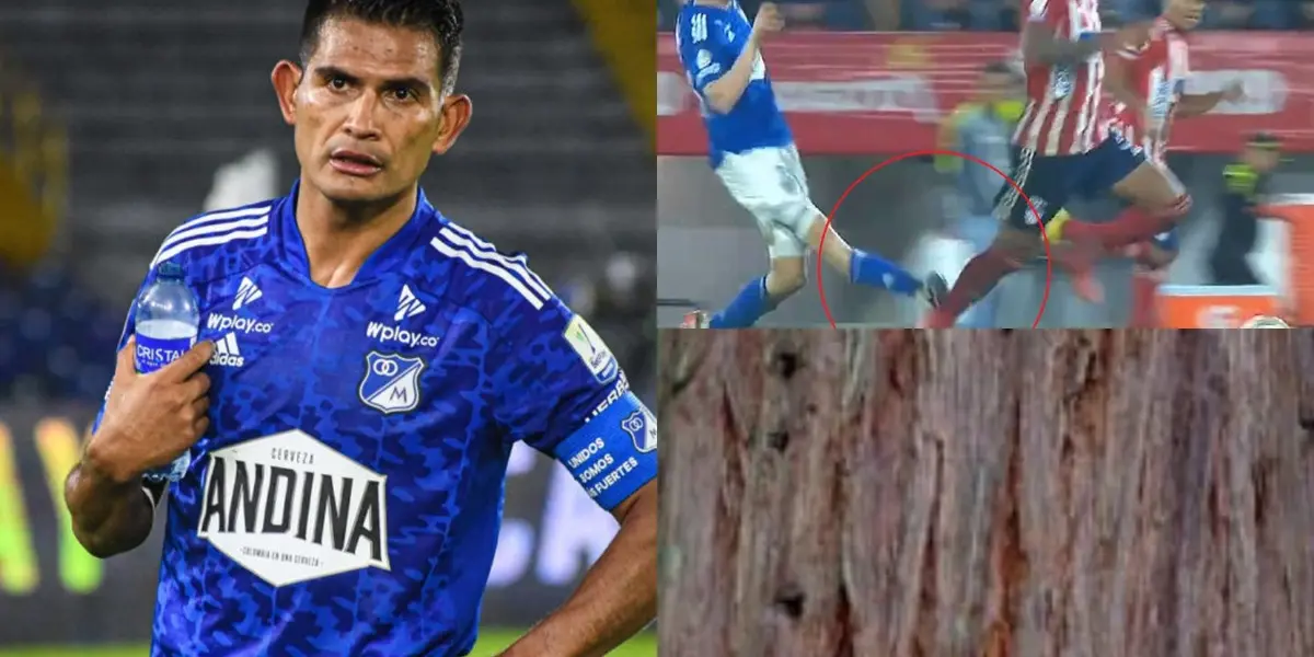 El capitán de Millonarios tuvo un gran gesto con su compañero del equipo