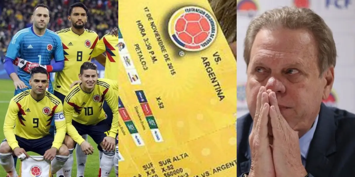 El caso de la reventa de boletas donde estaría involucrada la Federación, sumó otro capítulo en este escándalo que afectaría incluso a los jugadores de la Selección Colombia.