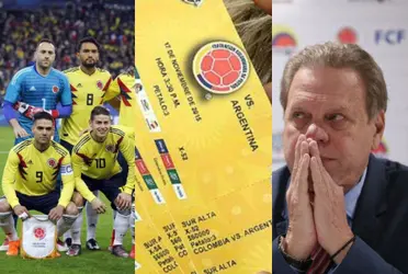 El caso de la reventa de boletas donde estaría involucrada la Federación, sumó otro capítulo en este escándalo que afectaría incluso a los jugadores de la Selección Colombia.