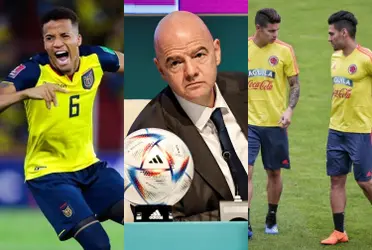 El caso de la Selección Ecuador en la FIFA pica y se extiende a pocos días de hacerse el anuncio del veredicto final del ente. 