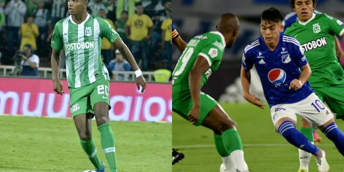 El central del cuadro verdolaga habló previo al partido que se jugará esta noche en el estadio El Campín