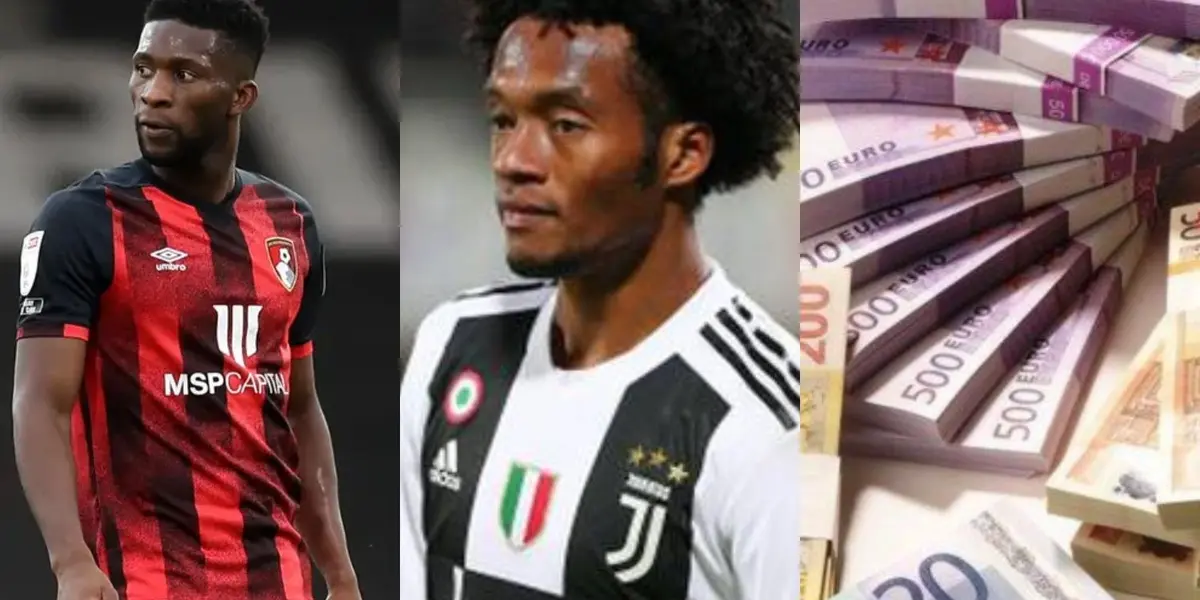 El centrocampista de la Selección Colombia llegó a Bournemouth en la temporada 2018 procedente de Levante