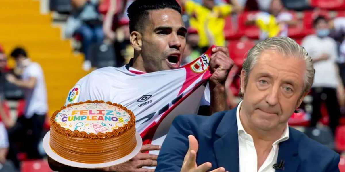 El Chiringuito saludó a Radamel Falcao por su cumpleaños números 38. FOTO: Diario AS