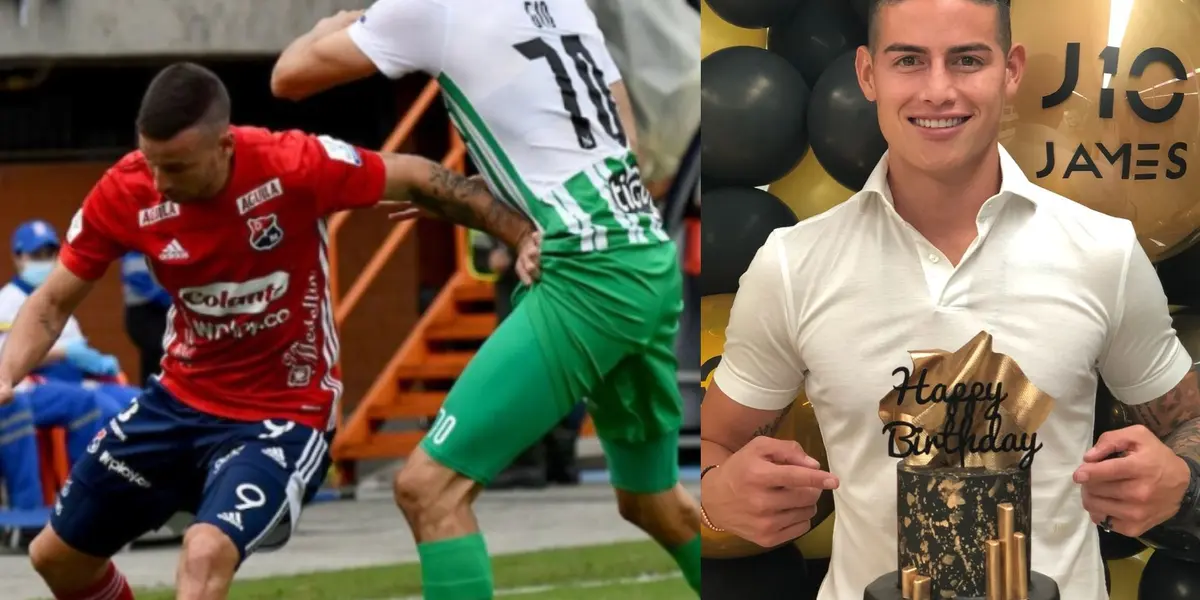 El clásico paisa quedo en tablas, sin embargo, un jugador del equipo verde no dudo en compartir que realizó después del partido.