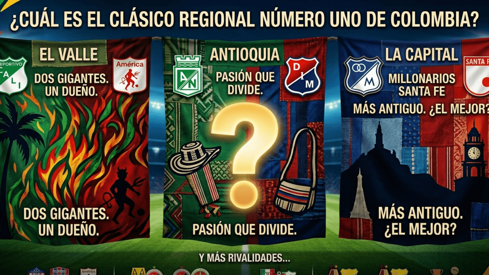 El clásico reginonal más importante del FPC