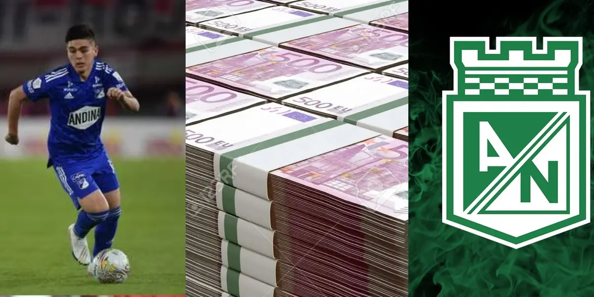 El club antioqueño dejó ir a un crack exMillonarios que brilla en el exterior