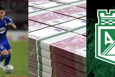 El club antioqueño dejó ir a un crack exMillonarios que brilla en el exterior