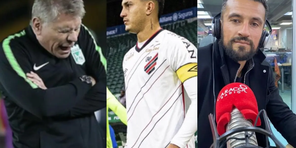 El club antioqueño podría fichar al jugador brasileño quien llegaría procedente de Atlético Paranaense