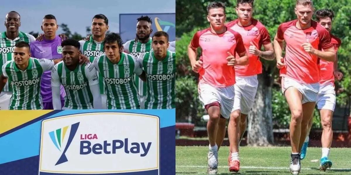 El club de Argentina está fichado jugadores que militaron en Atlético Nacional