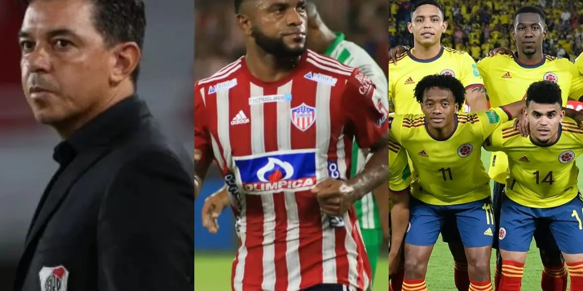 El club argentino busca un refuerzo y hay un colombiano que le podría interesar a Marcelo Gallardo en River Plate.