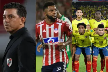 El club argentino busca un refuerzo y hay un colombiano que le podría interesar a Marcelo Gallardo en River Plate.