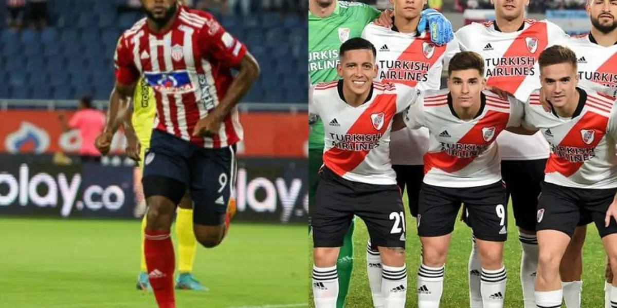 El club argentino estaría interesado en el atacante colombiano del Junior 