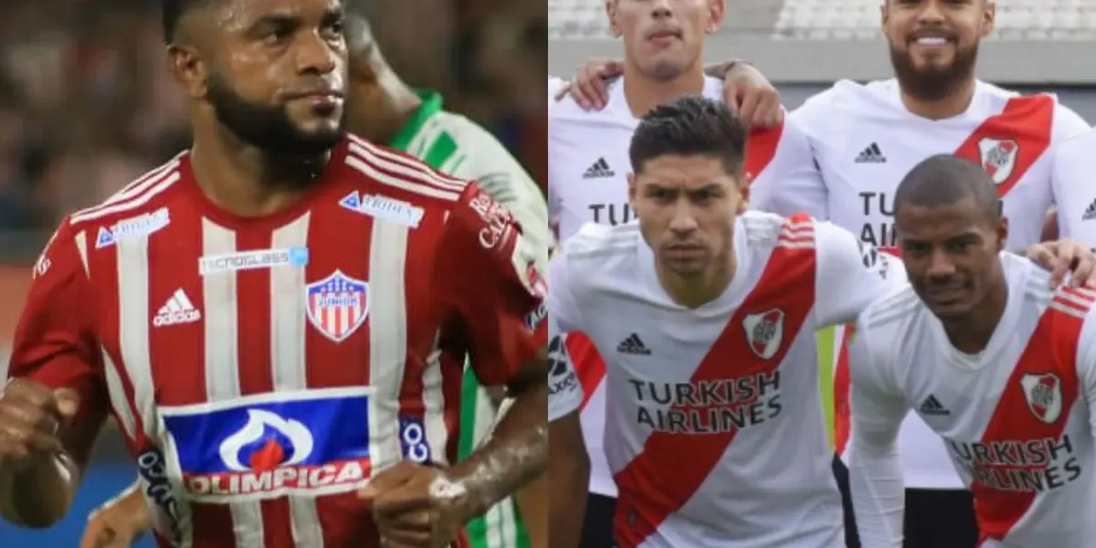 El club argentino estaría negociando por el atacante de Junior