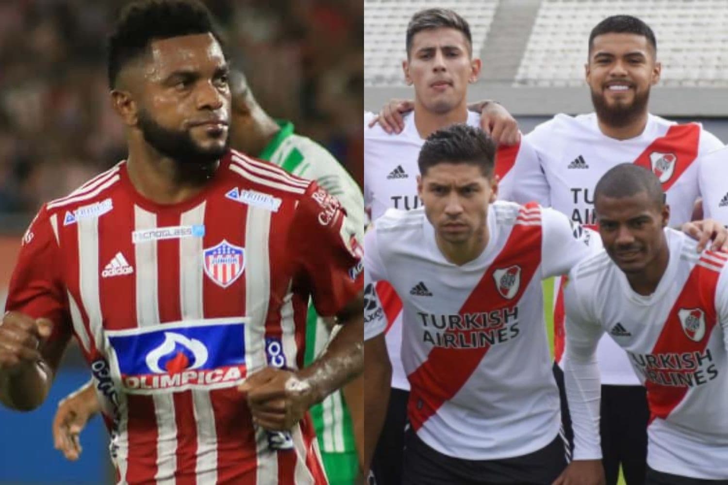 El club argentino estaría negociando por el atacante de Junior