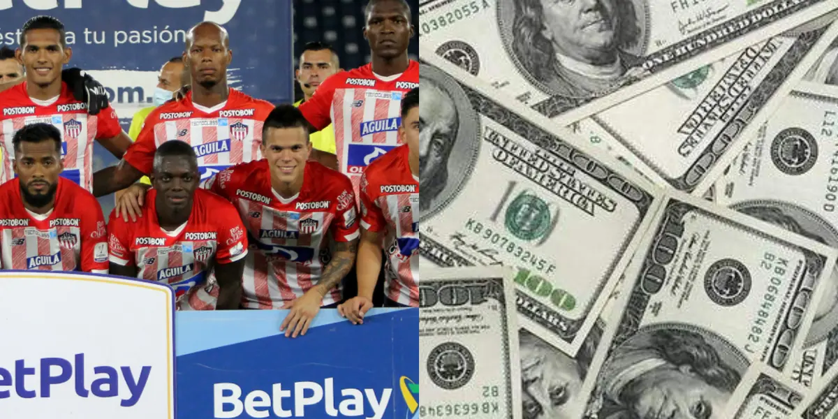 El club argentino Newell’s compraría el 80% del pase del jugador Willer Ditta y por eso el cuadro tiburón recibiría una importante suma de dinero.