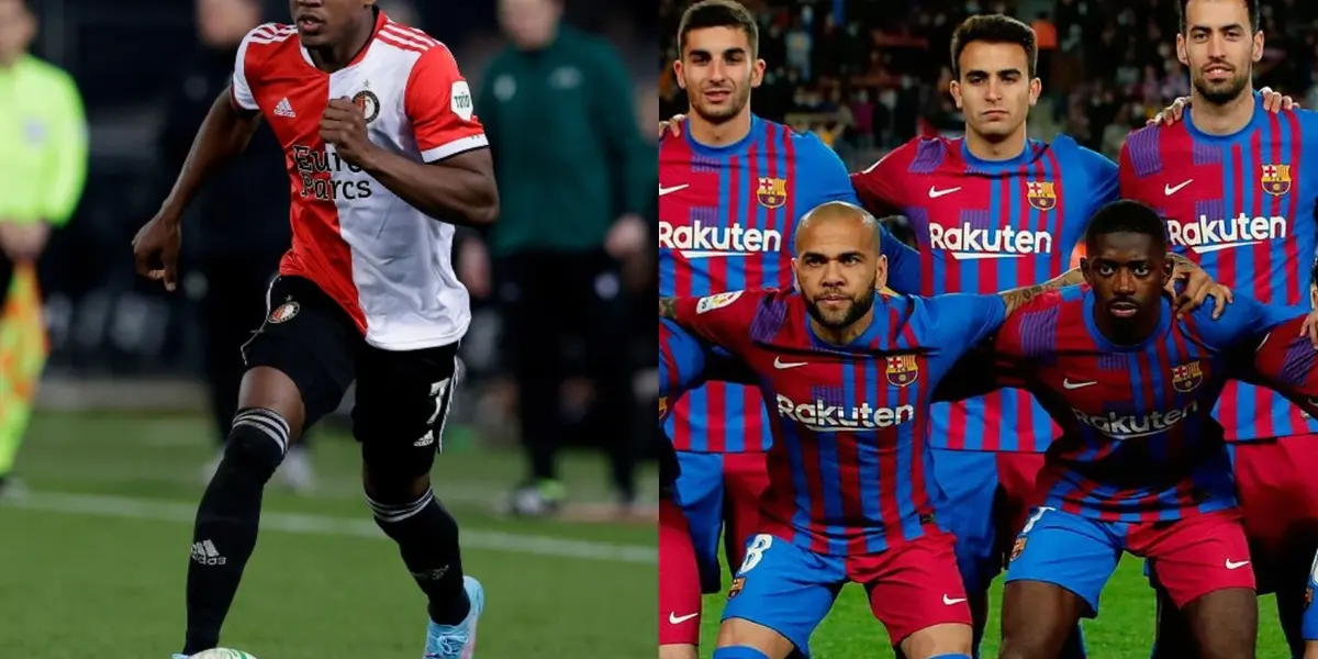 El club azulgrana ya piensa en la siguiente temporada y el colombiano suena para llegar al club, según la prensa internacional.