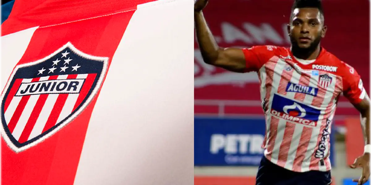 El club Barranquillero estaría quemando los últimos cartuchos para contar con el atacante la siguiente temporada.