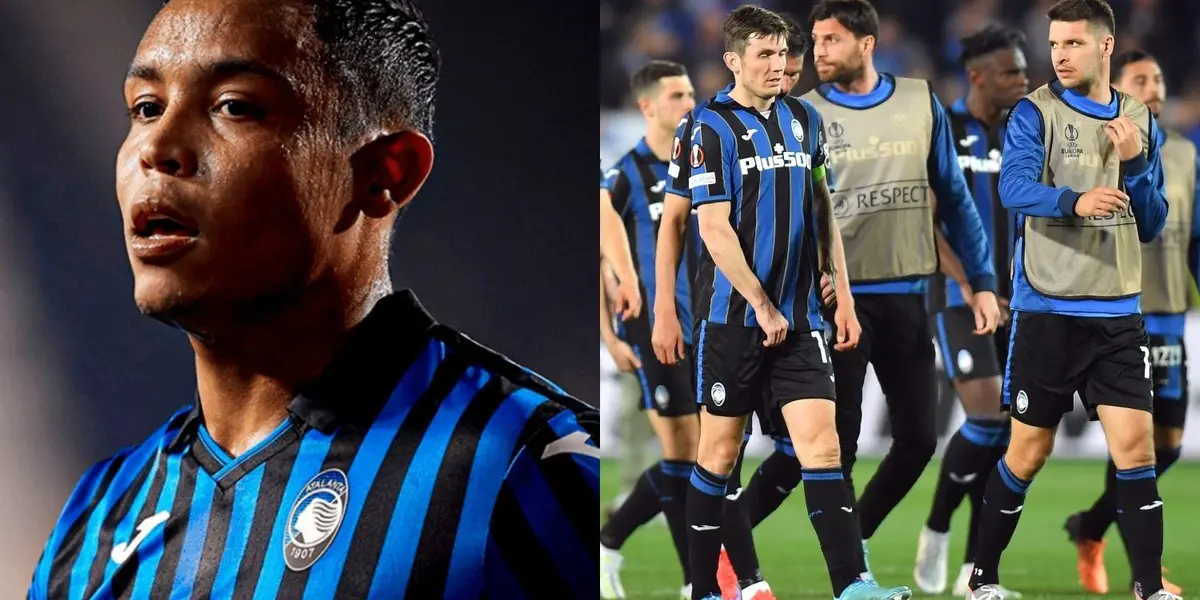 El club de Bérgamo le haría una jugada sucia al delantero de la Selección Colombia