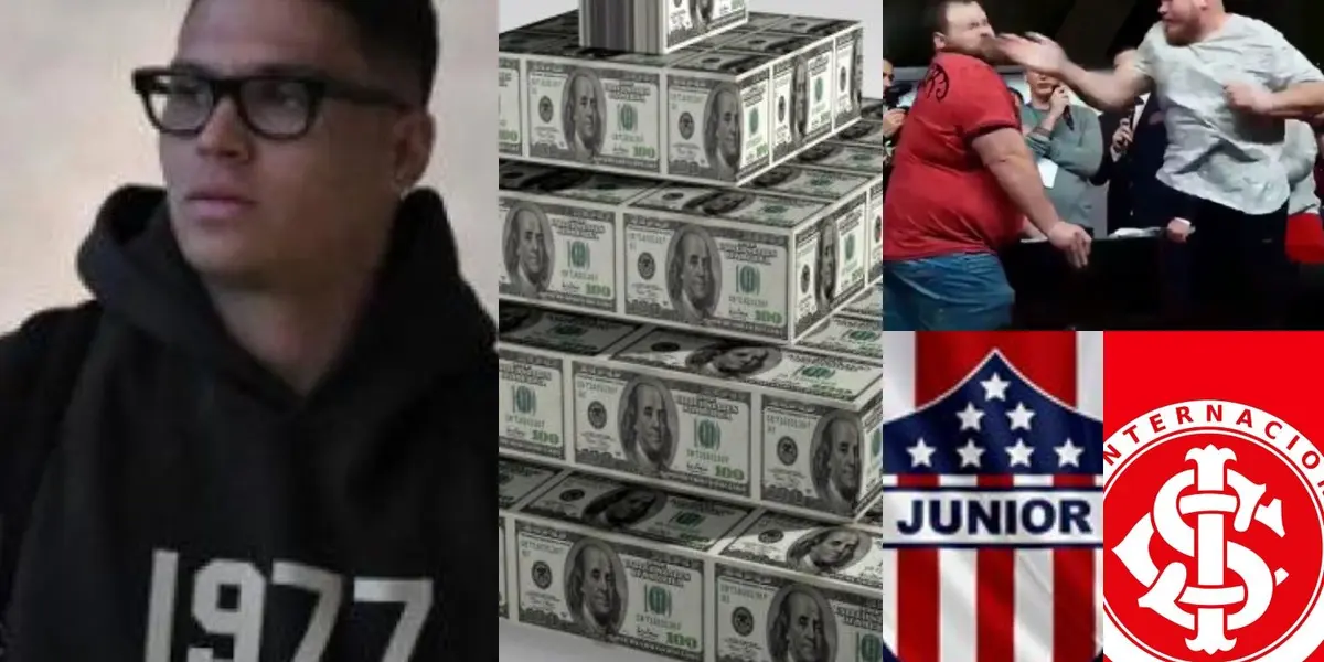 El club brasileño le dio un duro golpe al Junior por el fichaje de Juan Fernando Quintero