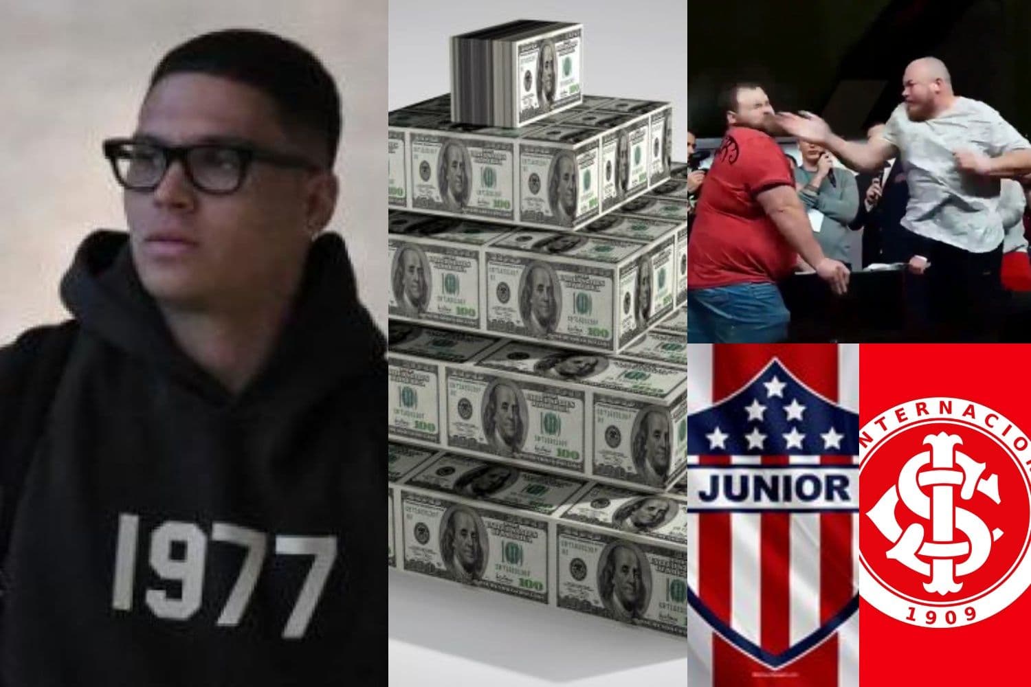 El club brasileño le dio un duro golpe al Junior por el fichaje de Juan Fernando Quintero