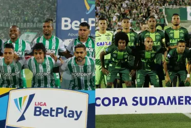 El club brasileño no olvida al cuadro antioqueño y les enviaron un mensaje