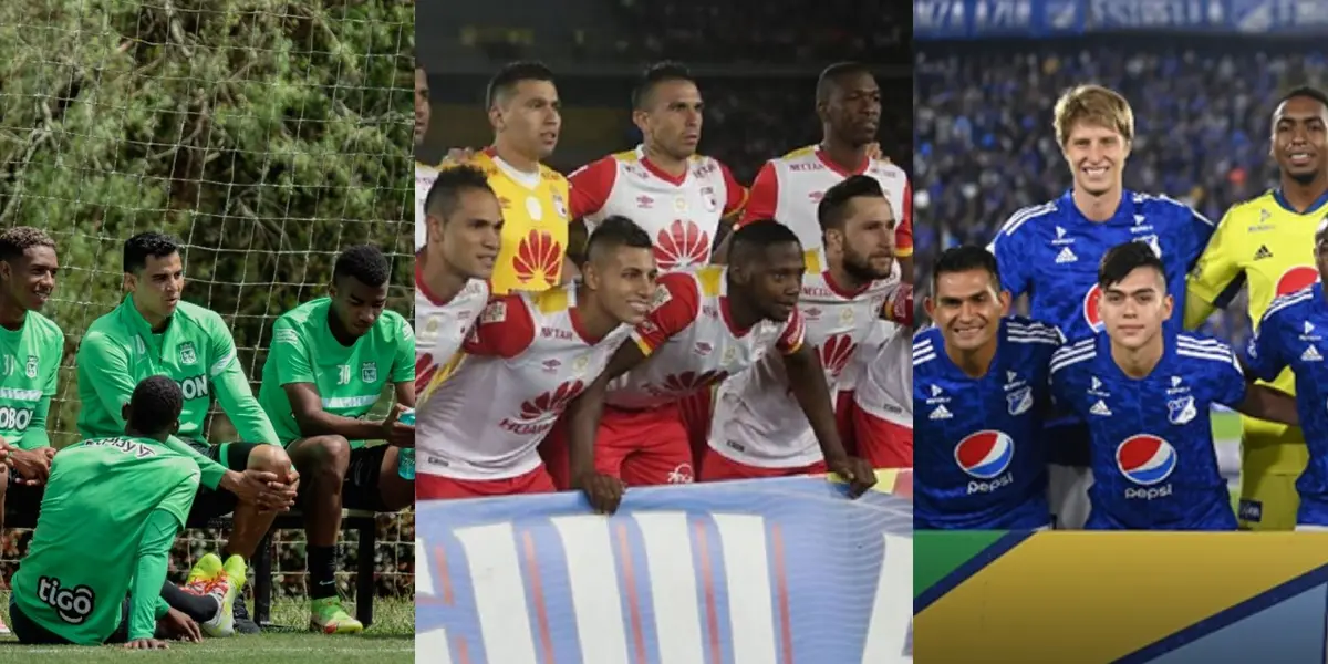 El club más caro en la liga Betplay tiene un valor en el mercado de 822 millones de euros desplazando a Atlético Nacional, Millonarios y América de Cali.