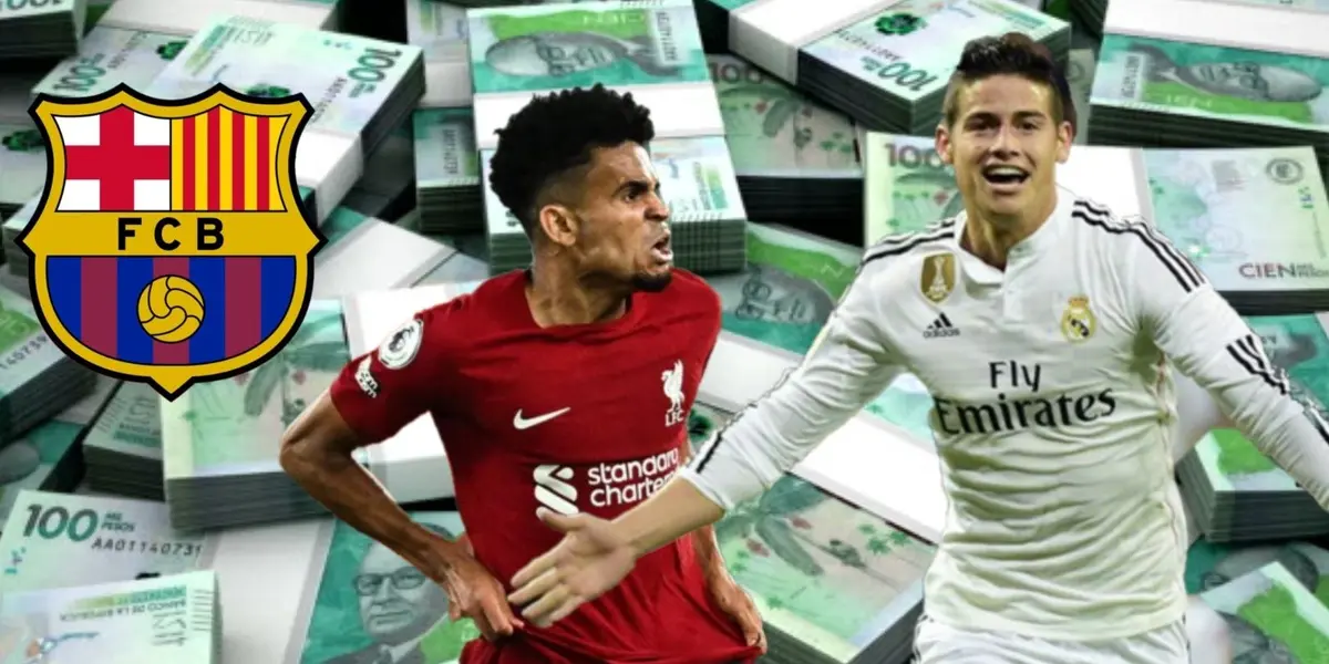 El club catalán ahora sí iría en serio por Luis Díaz del Liverpool