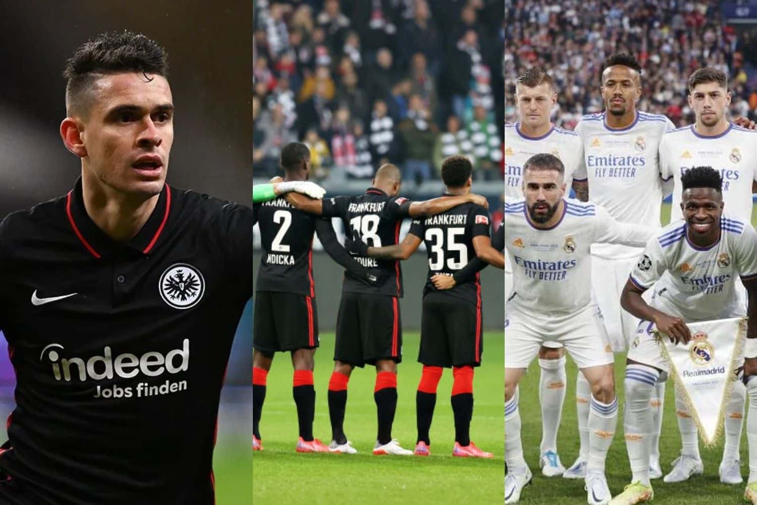 El club donde milita Rafael Santos Borré fue humillado en la Bundesliga
