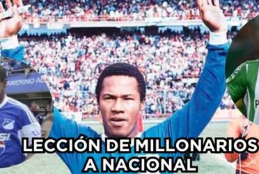 El club embajador dio ejemplo de cómo se tratan a los ídolos