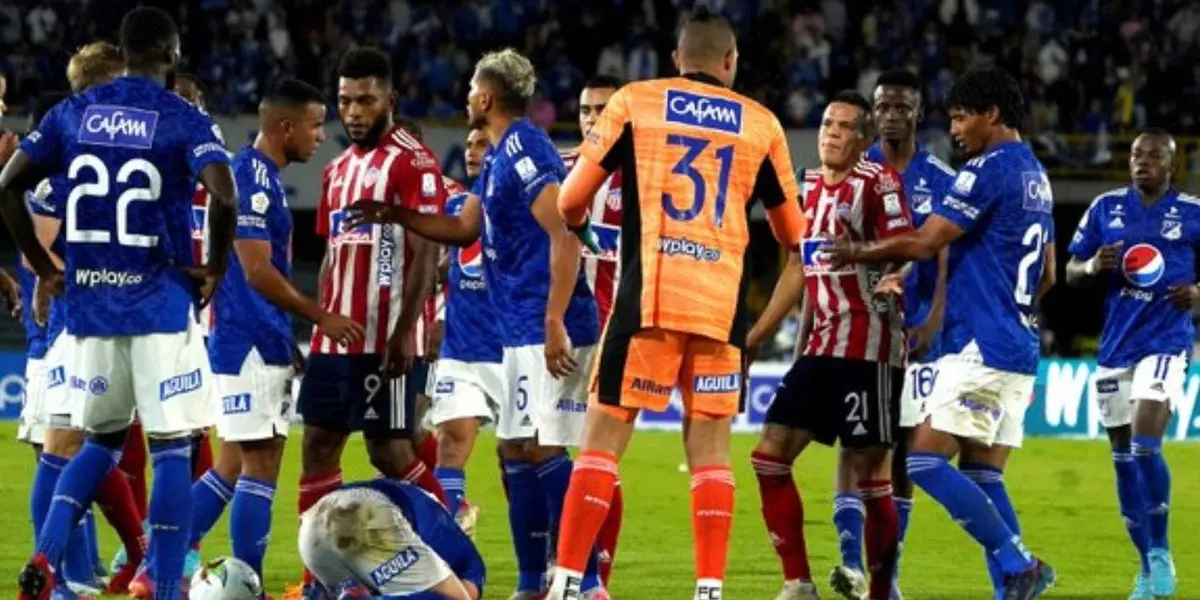 El club embajador empató sin goles ante Junior en El Campín.