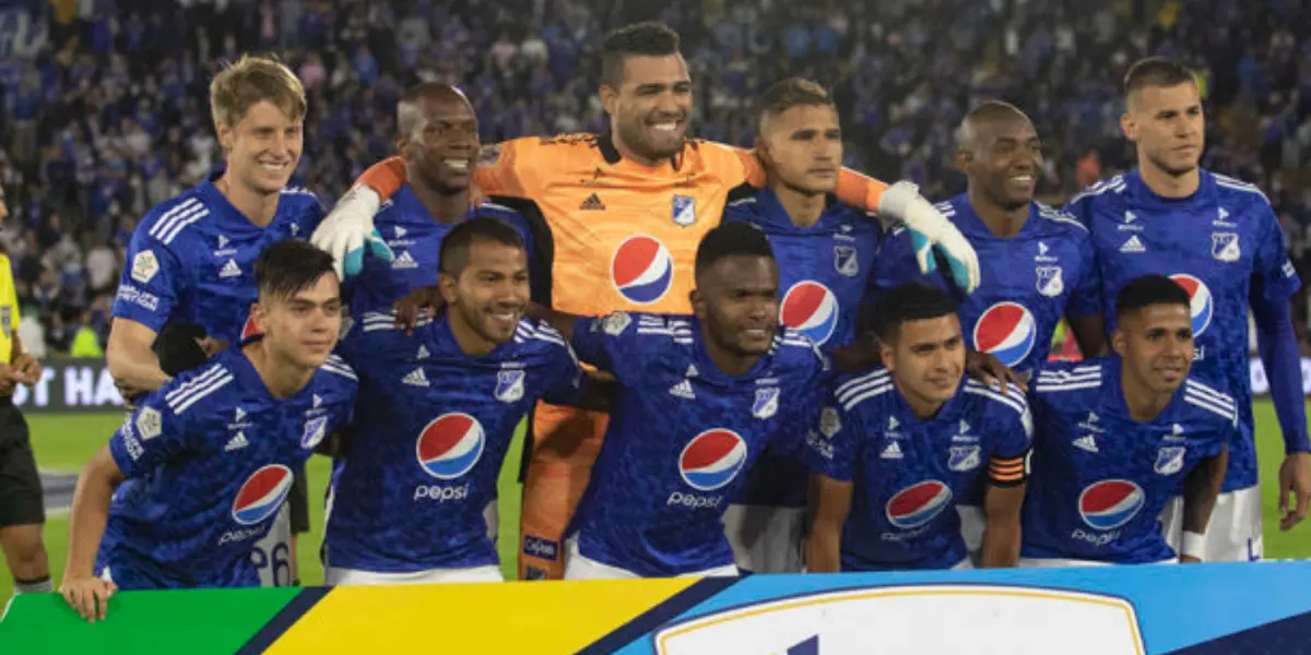 El club embajador es el puntero de la liga colombiana y hay varios jugadores que son figuras.