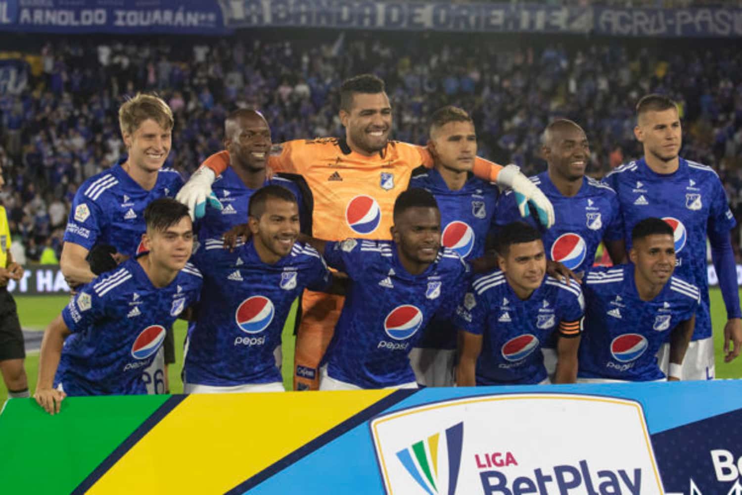 El club embajador es el puntero de la liga colombiana y hay varios jugadores que son figuras.