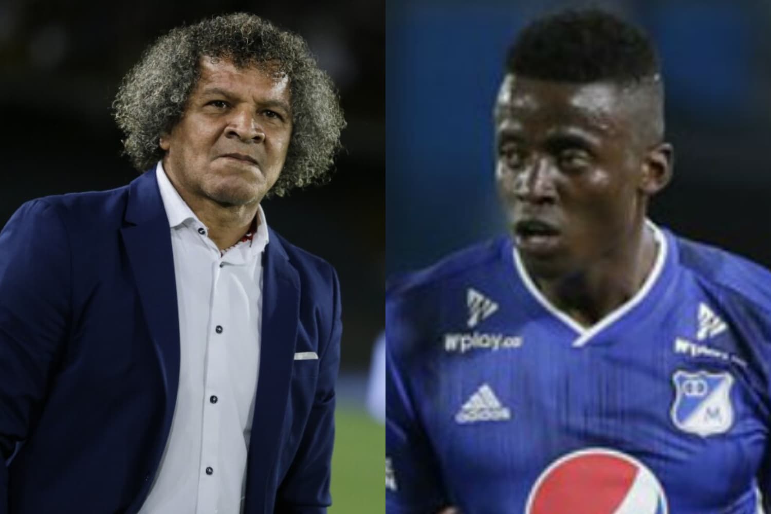 El club embajador es el puntero de la liga y gana parcialmente ante Independiente Santa Fe en el estadio El Campín.