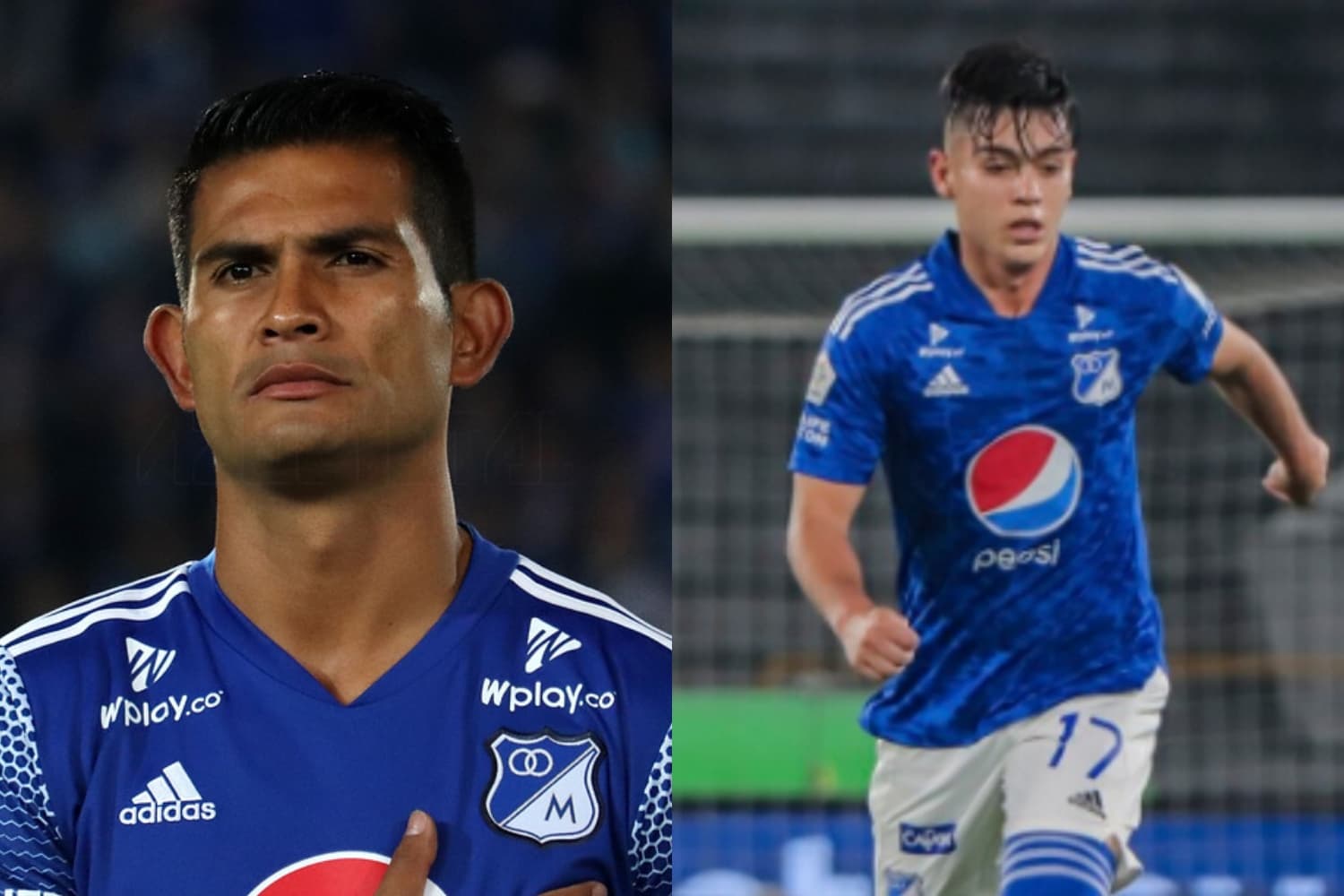 El club embajador ganó 2-1 ante el cuadro cardenal en el estadio El Campín y volvió a ser líder de la liga.